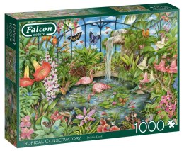 1000 piece puzzles FALCON Tropical conservatory