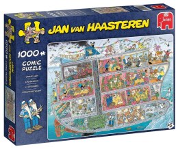 1000 piece puzzles JAN VAN HAASTEREN Cruise ship