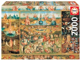 Puzzle 2000 pieces The Garden of Earthly Delights, Hieronymus Bosch