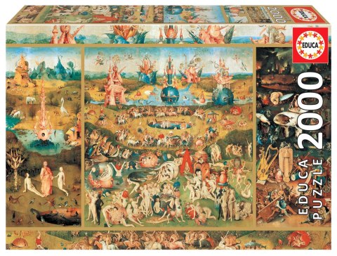 Puzzle 2000 pieces The Garden of Earthly Delights, Hieronymus Bosch