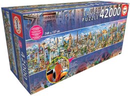 Puzzle 42000 pieces Around the World