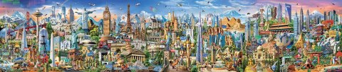 Puzzle 42000 pieces Around the World