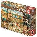 Puzzle 9000 pieces The Garden of Earthly Delights, Hieronymus Bosch