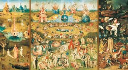 Puzzle 9000 pieces The Garden of Earthly Delights, Hieronymus Bosch