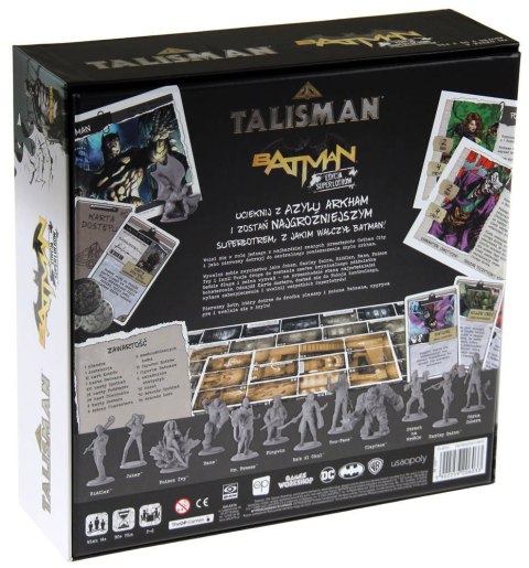 Talisman: Batman (Super Villains Edition)