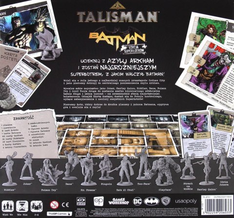 Talisman: Batman (Super Villains Edition)