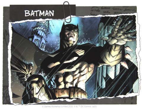 Talisman: Batman (Super Villains Edition)