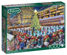 1000 piece puzzles FALCON Ice rink