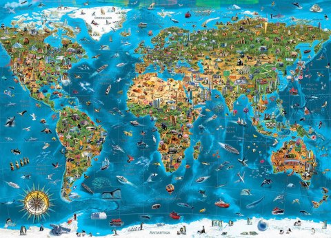 Puzzle 12000 pieces Wonders of the world