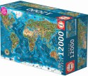 Puzzle 12000 pieces Wonders of the world