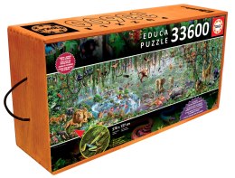 Puzzle 33600 pieces Wildlife