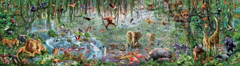 Puzzle 33600 pieces Wildlife