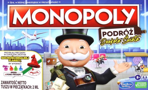 Monopoly Journey Around the World