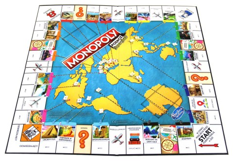 Monopoly Journey Around the World