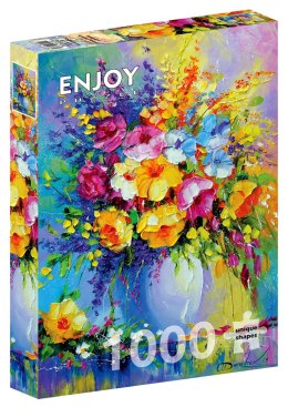 1000 piece puzzles Bouquet of summer flowers