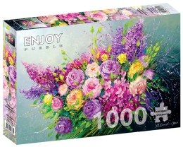 1000 piece puzzles Bouquet of roses