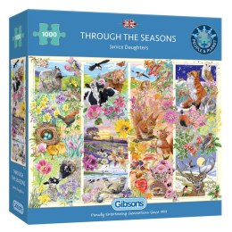 1000 piece puzzles Four Seasons