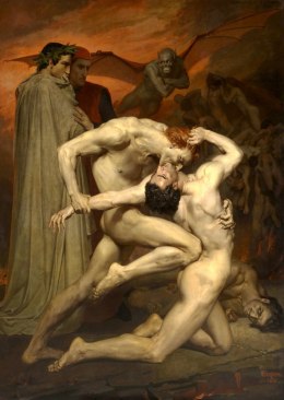 1000 piece puzzles Dante and Virgil in Hell by William-Adolphe Bouguereau