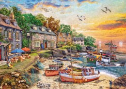 1000 piece puzzles FALCON Harbor houses