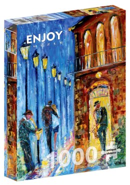1000 piece puzzles Jazz in New Orleans / USA