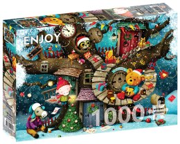 1000 piece puzzles Magic of Christmas