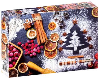 1000 piece puzzles Christmas preparation