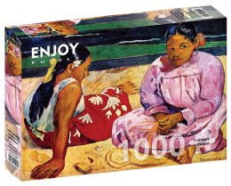 1000 piece puzzles Tahitian Women on the Beach by Paul Gauguin