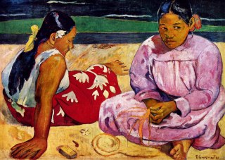 1000 piece puzzles Tahitian Women on the Beach by Paul Gauguin