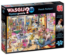 1000 piece puzzles Wasgij Mystery 23 - Salon for dogs