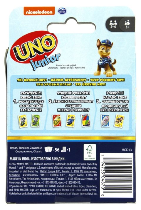 Uno Junior (Paw Patrol)