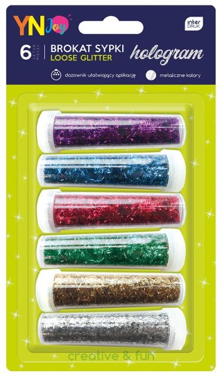 LOOSE GLITTER 7G HOLOGRAM 244567 A 6