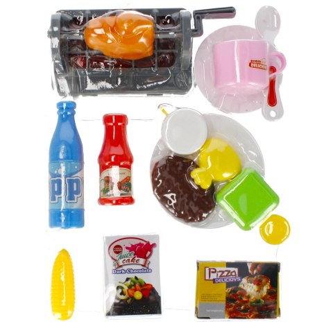 GRILL/SUPERMARKET 2IN1 AUTO MEGA CREATIVE 482928