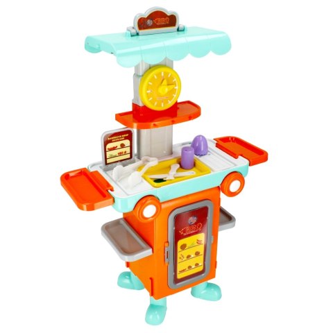 GRILL/SUPERMARKET 2IN1 AUTO MEGA CREATIVE 482928