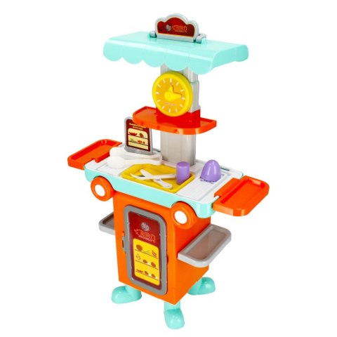 GRILL/SUPERMARKET 2IN1 AUTO MEGA CREATIVE 482928