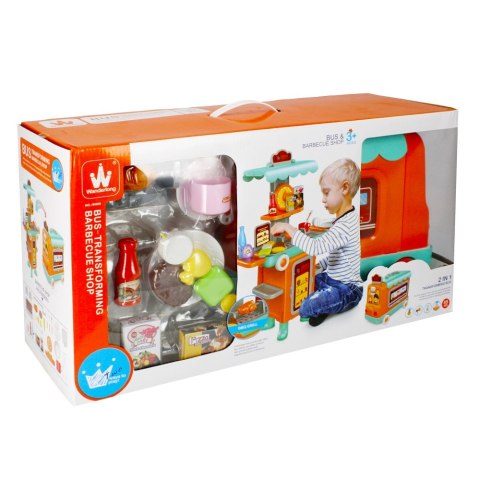 GRILL/SUPERMARKET 2IN1 AUTO MEGA CREATIVE 482928