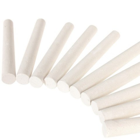 WHITE SCHOOL CHALK 10 PCS STARPAK 262682