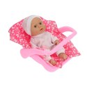 BABY DOLL 20CM IN CARRIER MEGA CREATIVE 459904