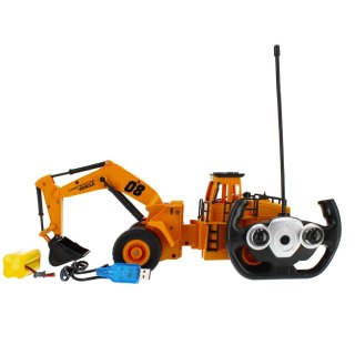 CONSTRUCTION MACHINE REMOTE CONTROLLED MEGA CREATIVE 482787