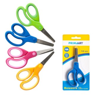 SCISSORS WITH RUBBER HANDLE 13 CM PRIMA ART 317576