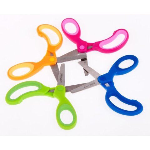 SCISSORS WITH RUBBER HANDLE 13 CM PRIMA ART 317576