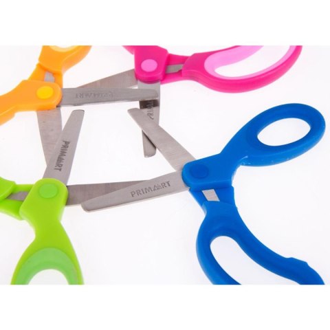 SCISSORS WITH RUBBER HANDLE 13 CM PRIMA ART 317576