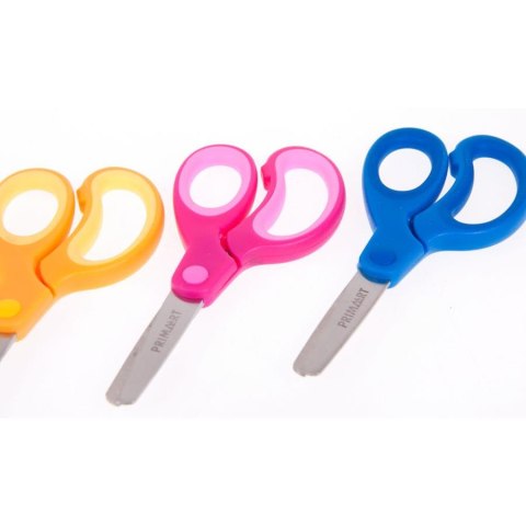 SCISSORS WITH RUBBER HANDLE 13 CM PRIMA ART 317576