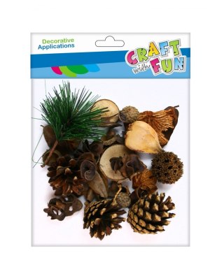 DECORATIVE FOREST MIX CRAFT WITH FUN 463458