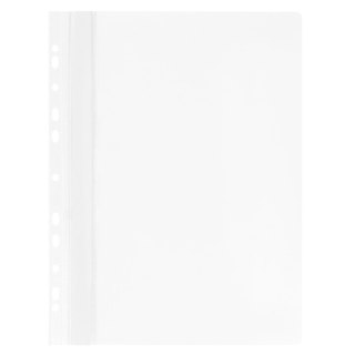 HARD PVC FILE BOOK FOR A4 DOCUMENTS WHITE STARPAK 109665