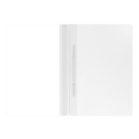 HARD PVC FILE BOOK FOR A4 DOCUMENTS WHITE STARPAK 109665