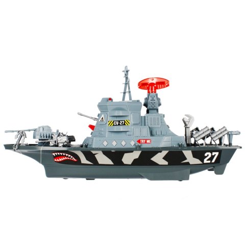 AIR CARRIER SHIP WITH ACCESSORIES MEGA CREATIVE 481626