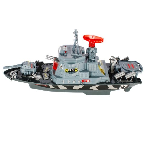 AIR CARRIER SHIP WITH ACCESSORIES MEGA CREATIVE 481626