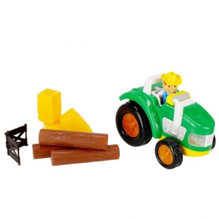 TRACTOR WITH ACCESSORIES FARMER MEGA CREATIVE 500633