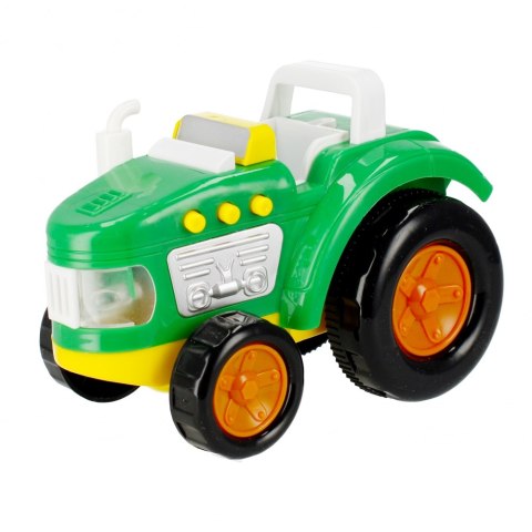 TRACTOR WITH ACCESSORIES FARMER MEGA CREATIVE 500633