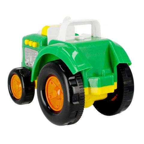 TRACTOR WITH ACCESSORIES FARMER MEGA CREATIVE 500633